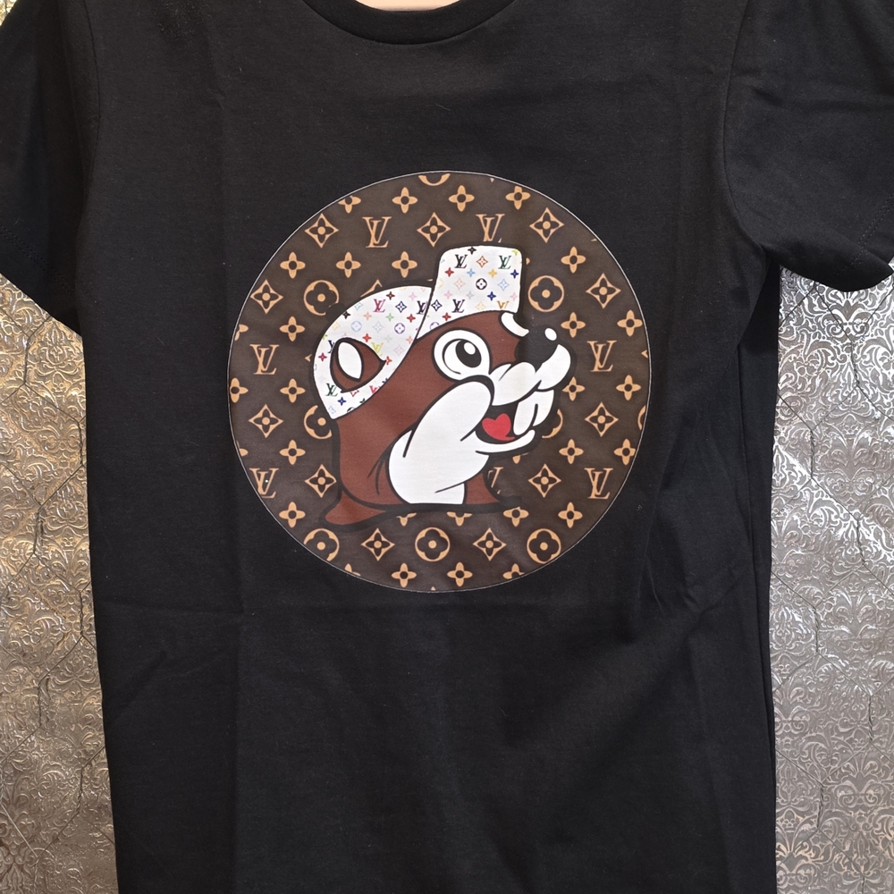 Gildan Black Short Sleeve Tee with Graphic